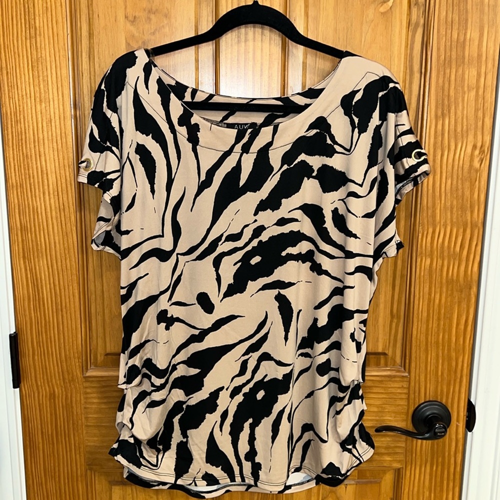 AUW OPEN SHOULDER TOP SIZE XL